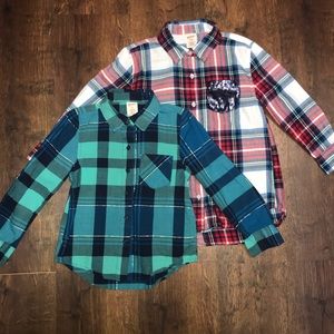 ARIZONA Girls Size 6️⃣ bundle of 2 shirts